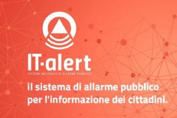 IT- alert- Sistema di allarme pubblico. Giornata di sperimentazione